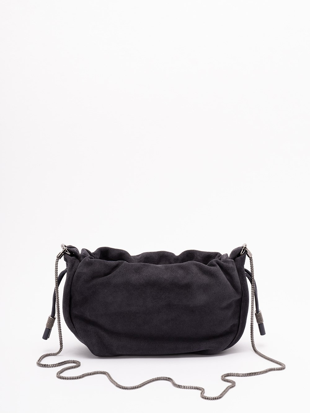 Suede Mini `Mellow` Bucket Bag - 2
