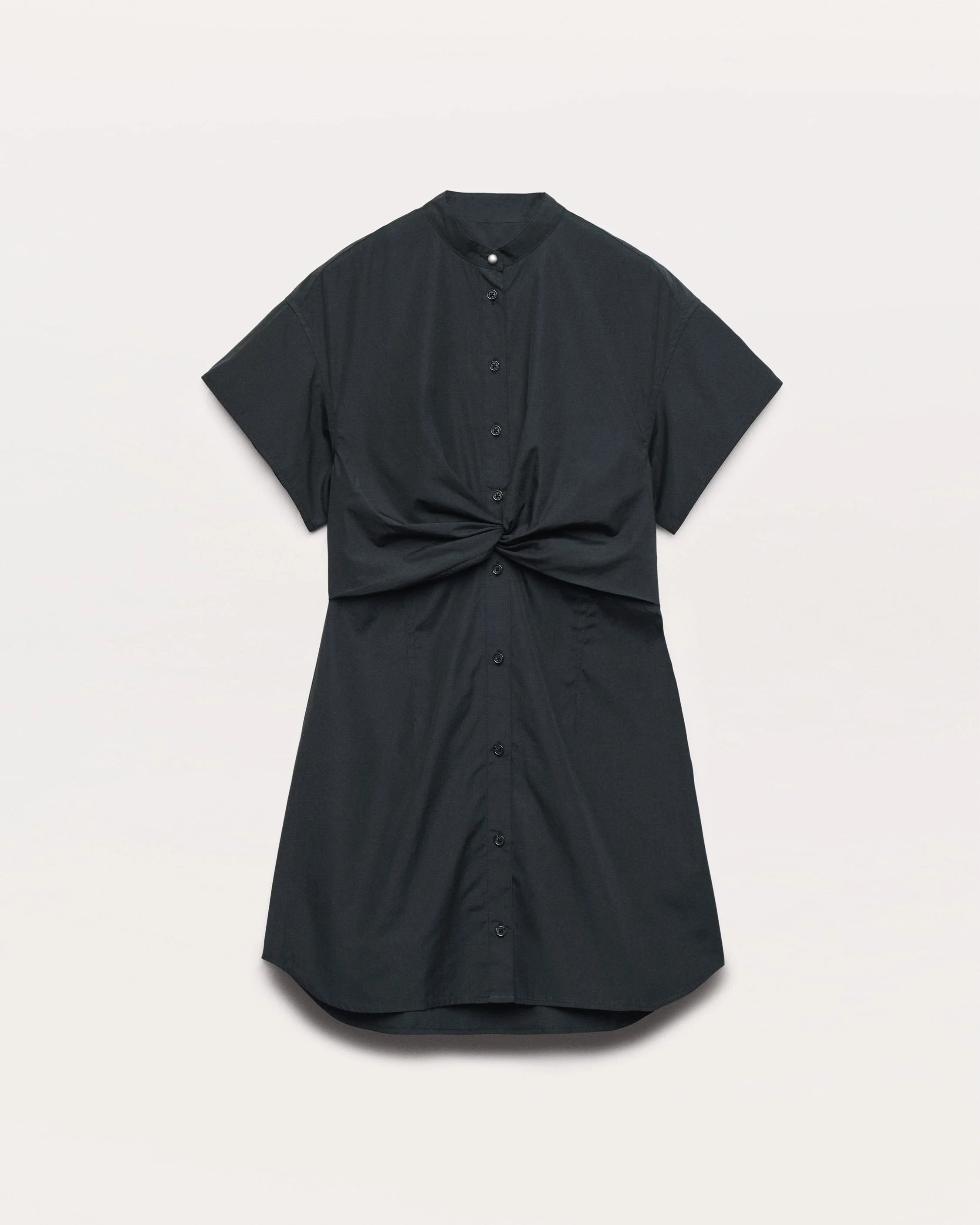 Gretchen Mini Shirt Dress - 1