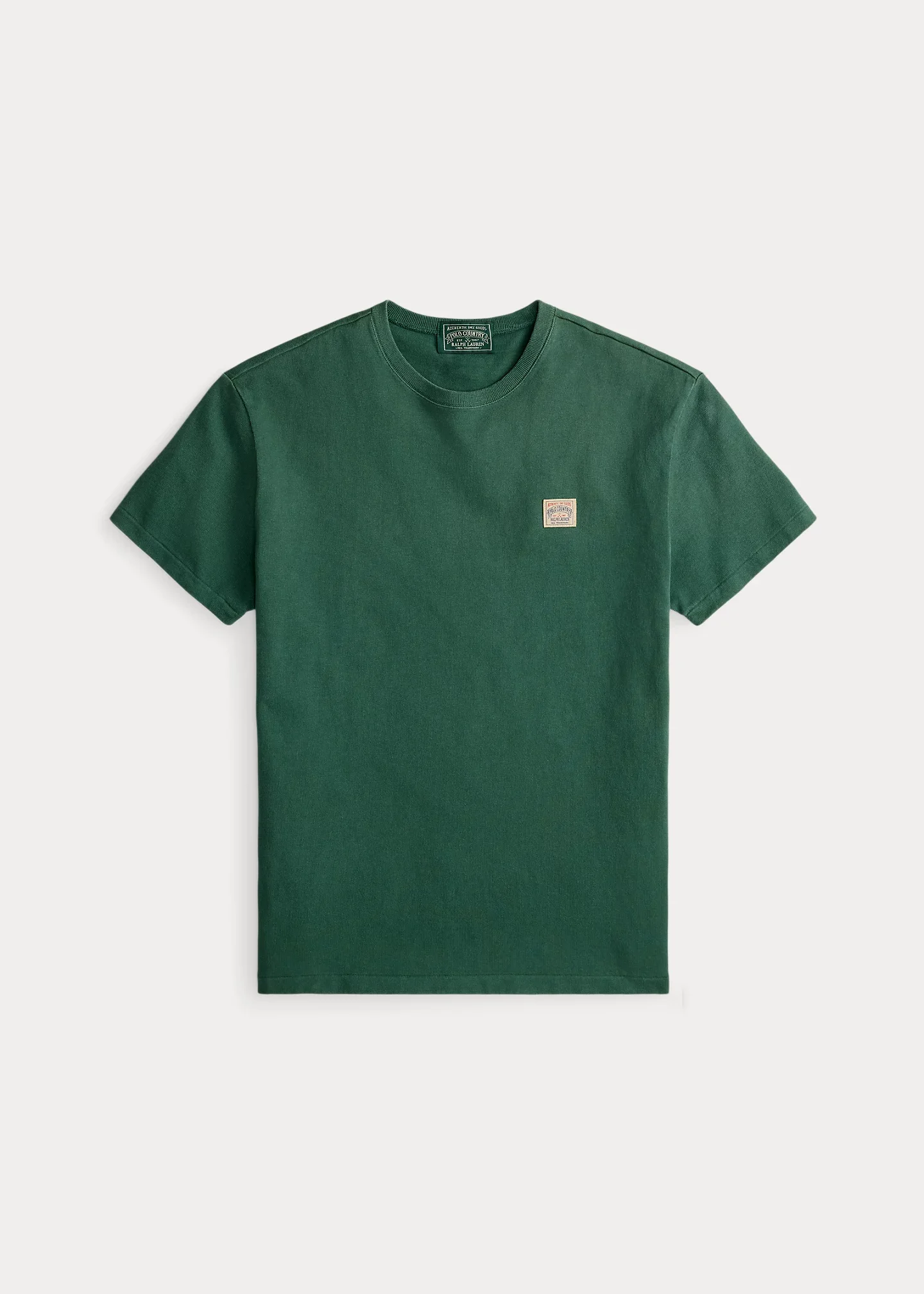 Classic Fit Polo Country T-Shirt - 1