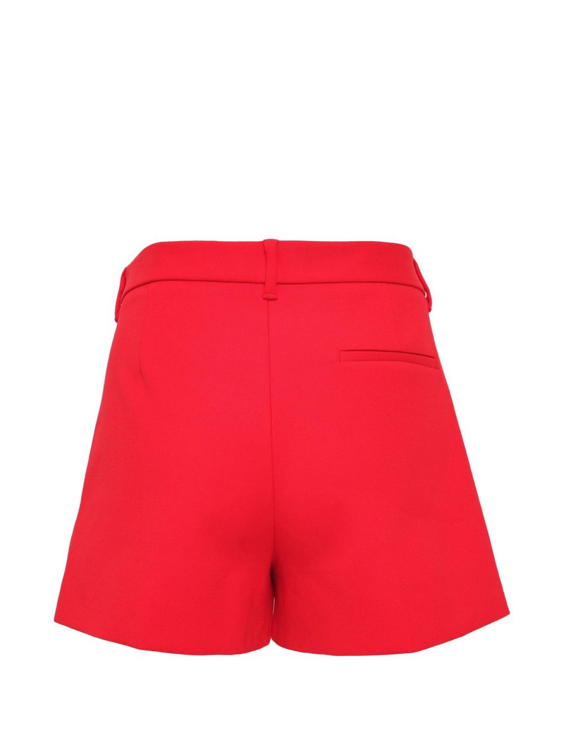 MSGM cuffed tailored shorts outlook
