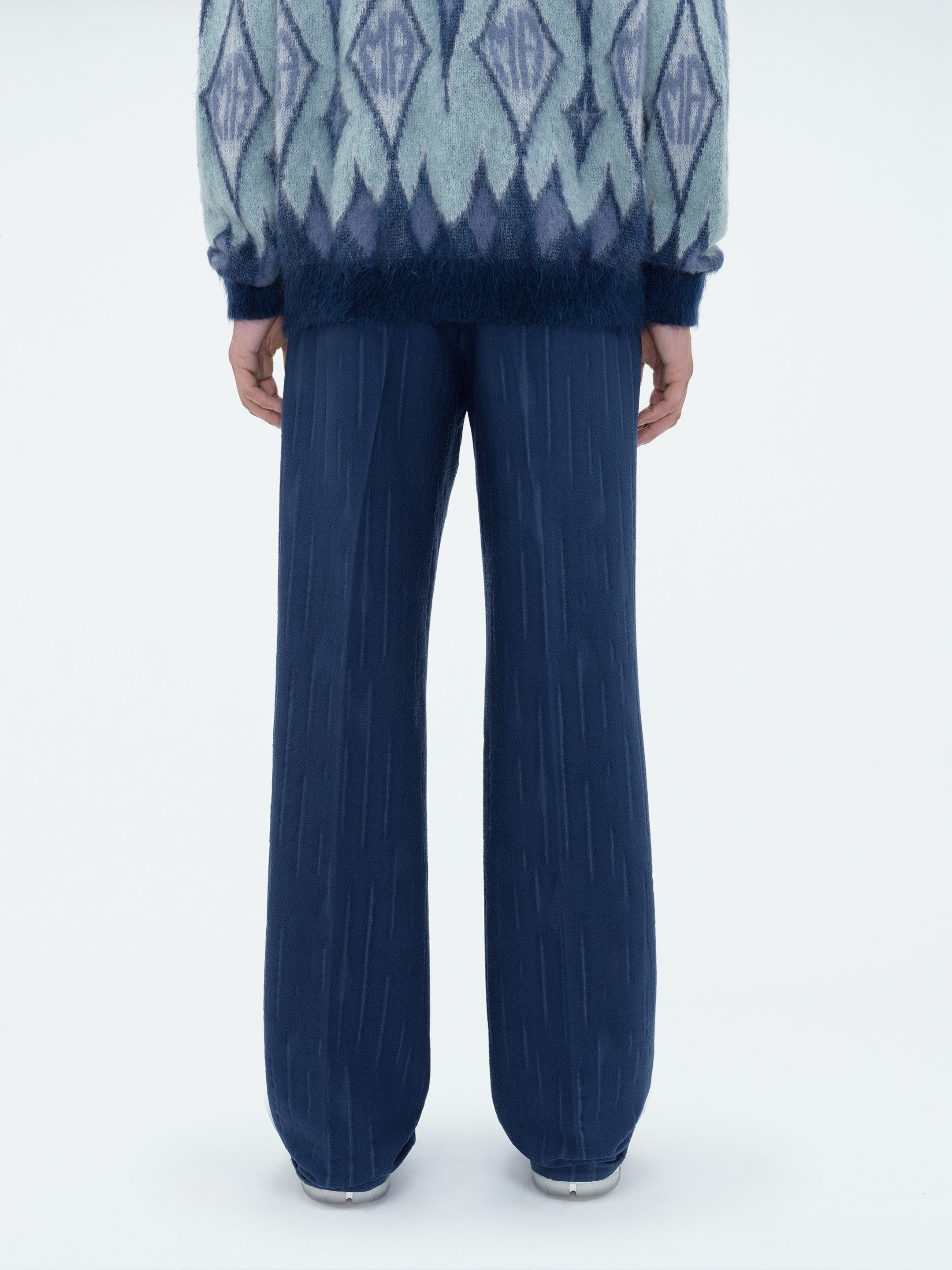 DOUBLE PLEAT TROUSER - 5