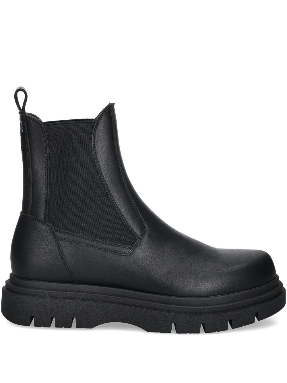 lug-sole chelsea boots - 1