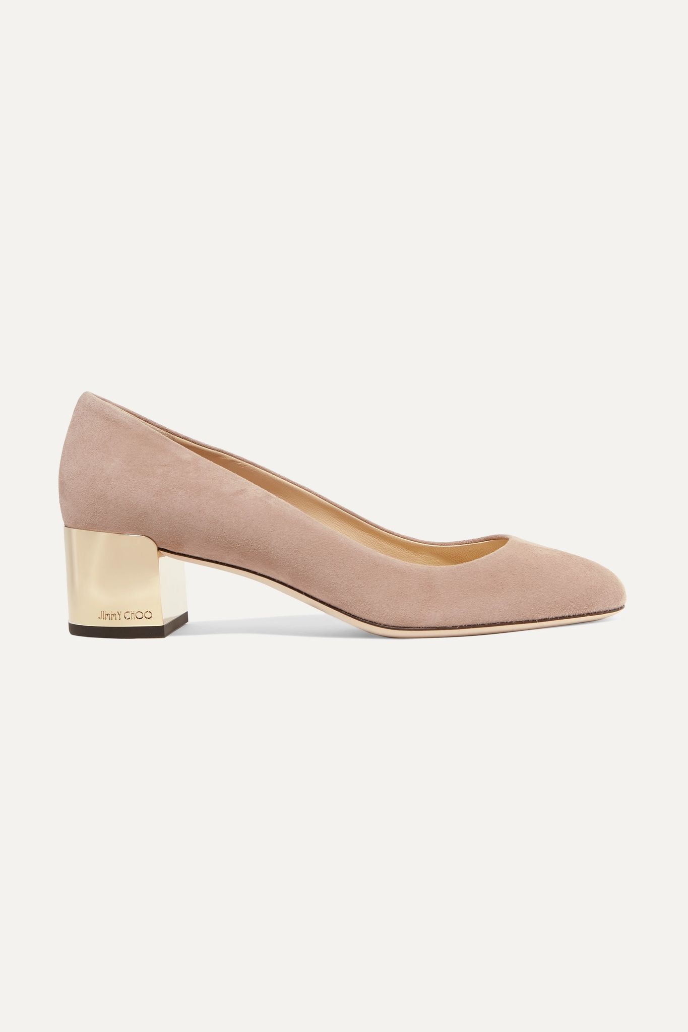 Jessie 40 suede pumps - 1