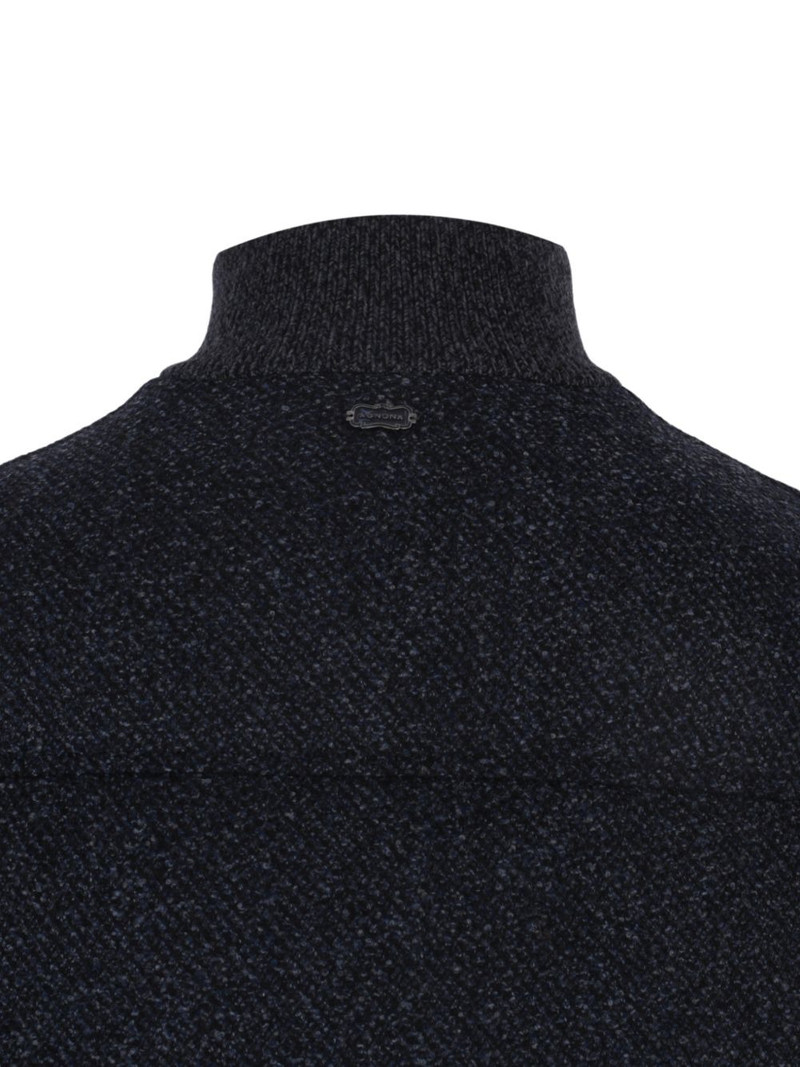bouclé wool gilet 4