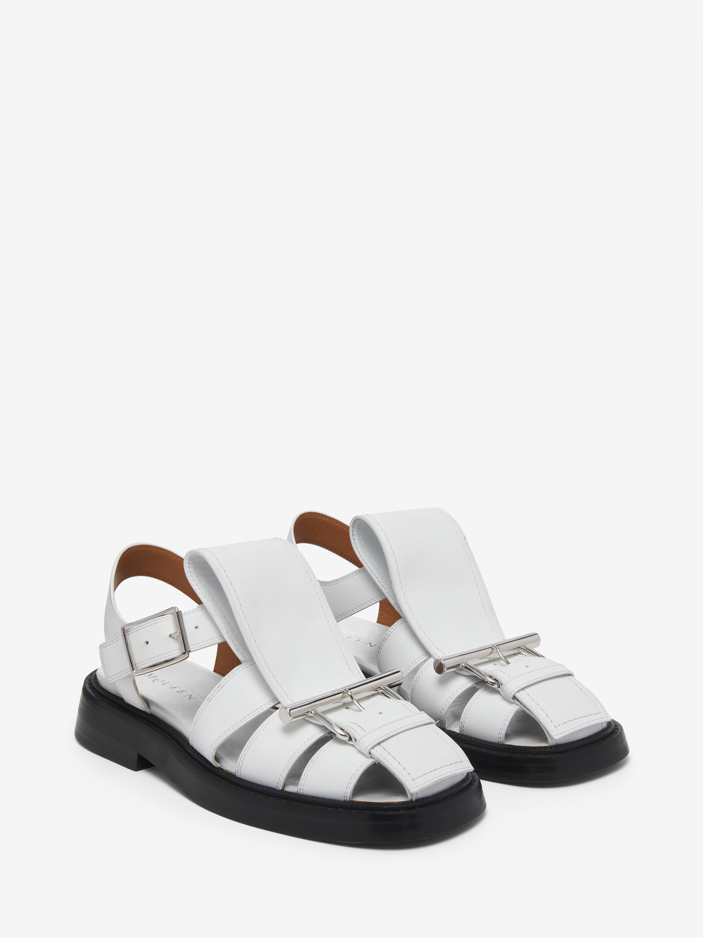 T-Bar Caged Sandal - 3
