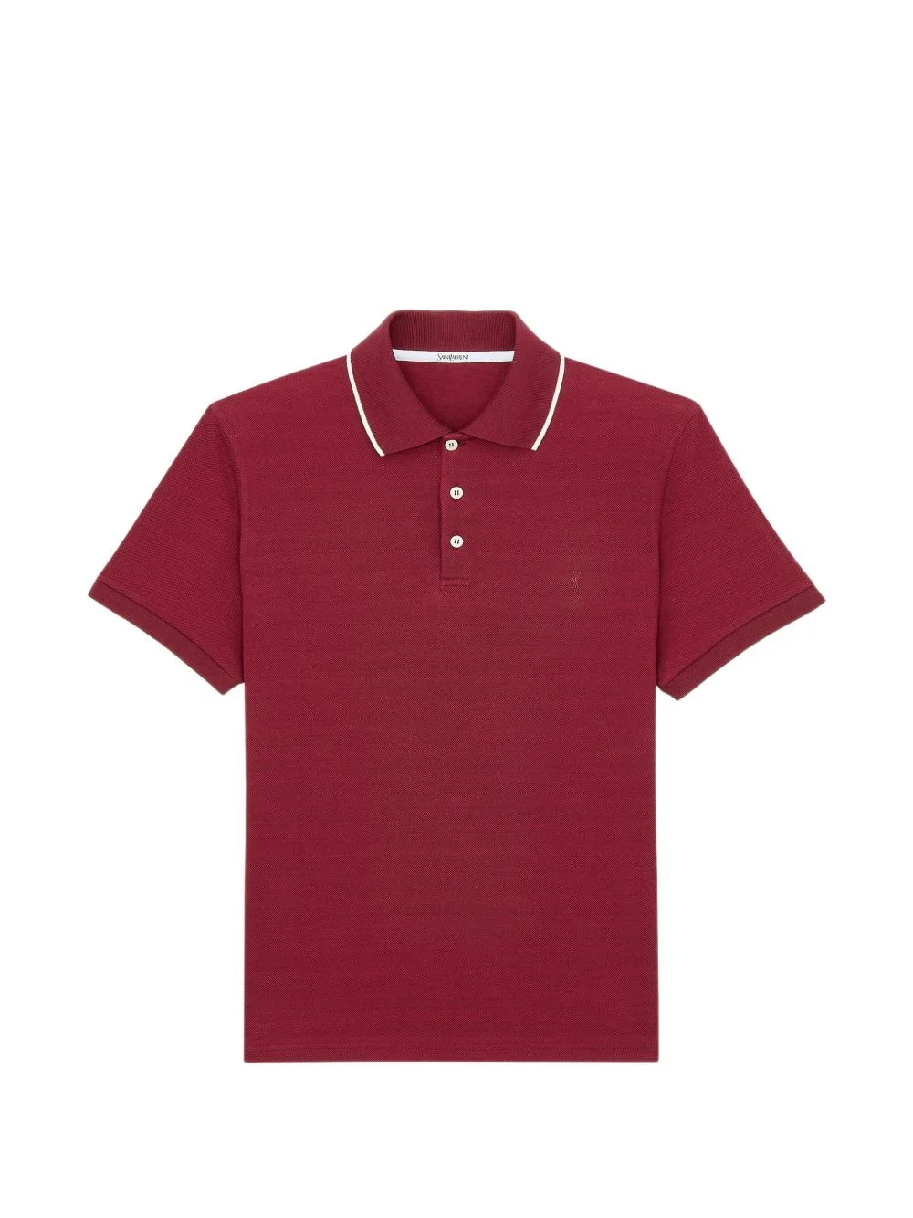 Cassandre-embroidered polo shirt - 1