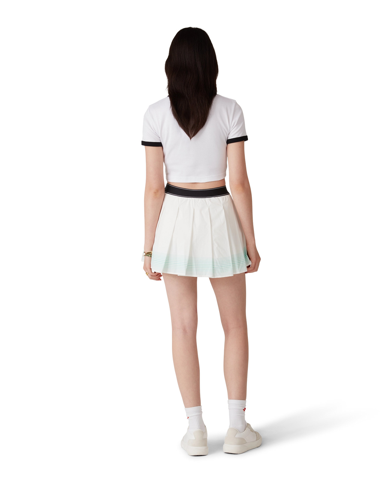 Gradient Stripe Ringer T-Shirt | Casablanca Paris - 3