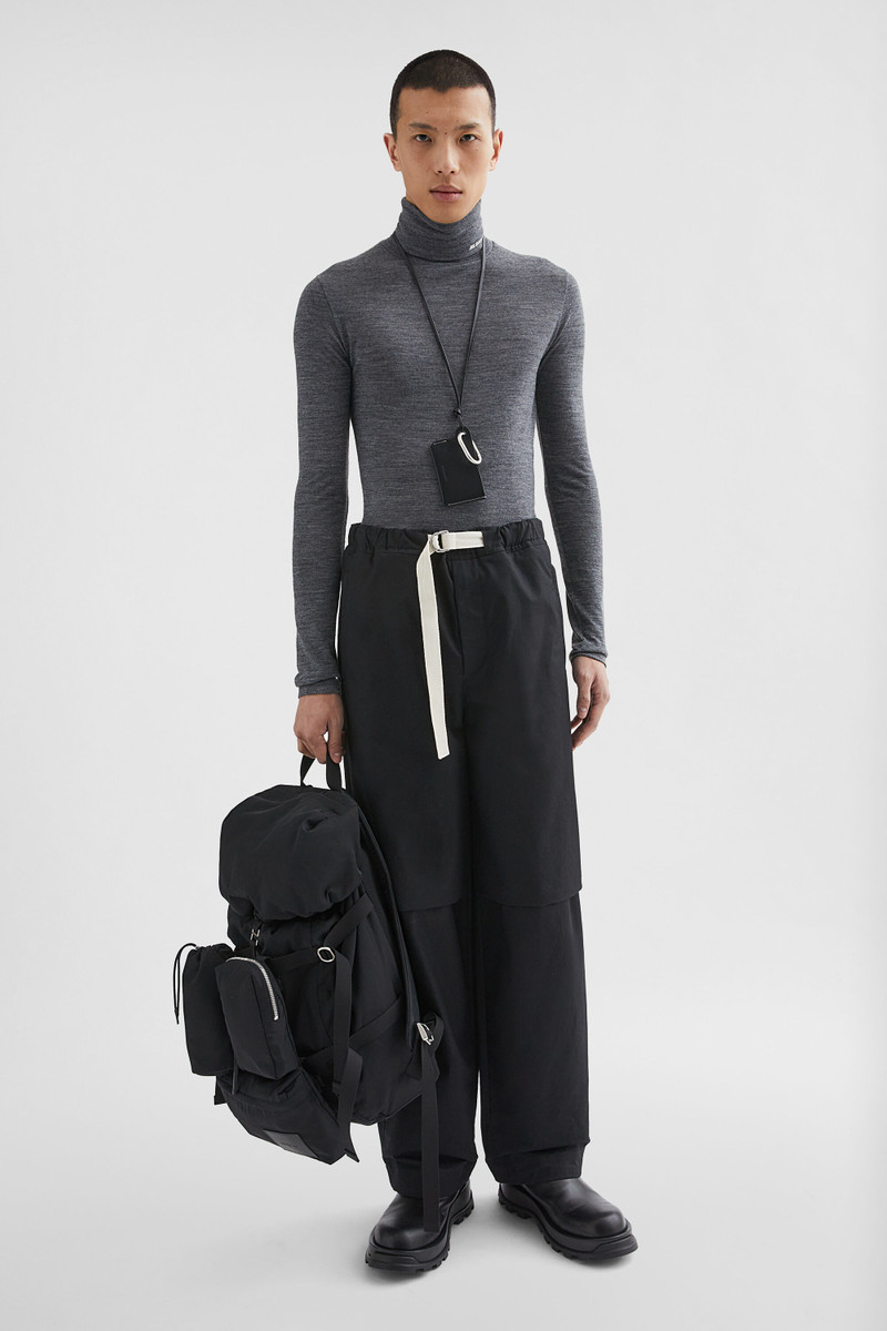 Jil Sander High-Neck T-Shirt outlook