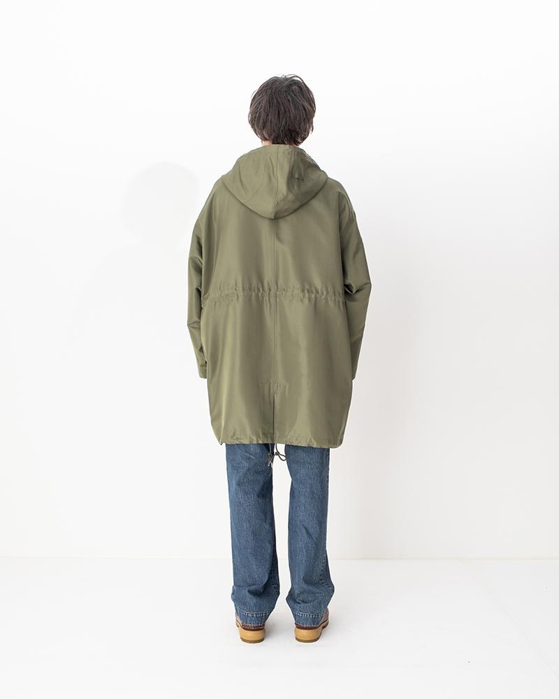 JURA PARKA (SILK) OLIVE - 3