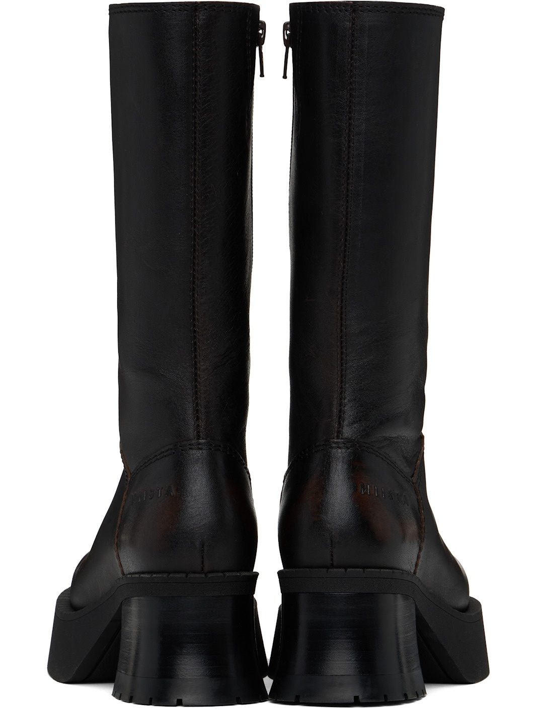 Brown Ilse Boots - 2