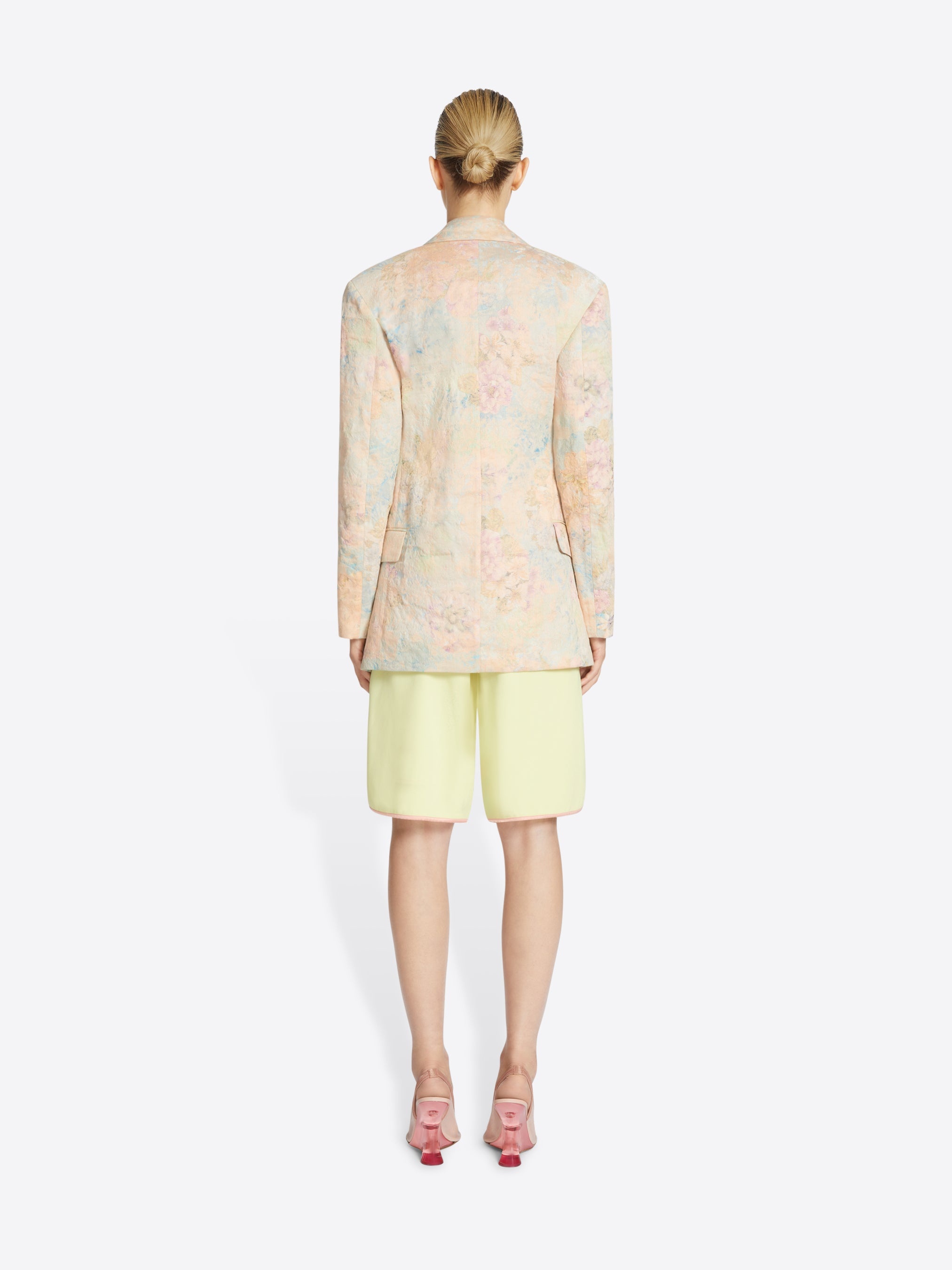 WIDE PRINTED SHORTS - 4