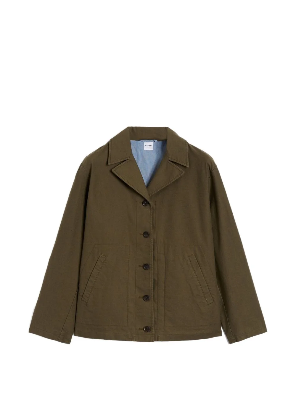 button pocket jacket - 1