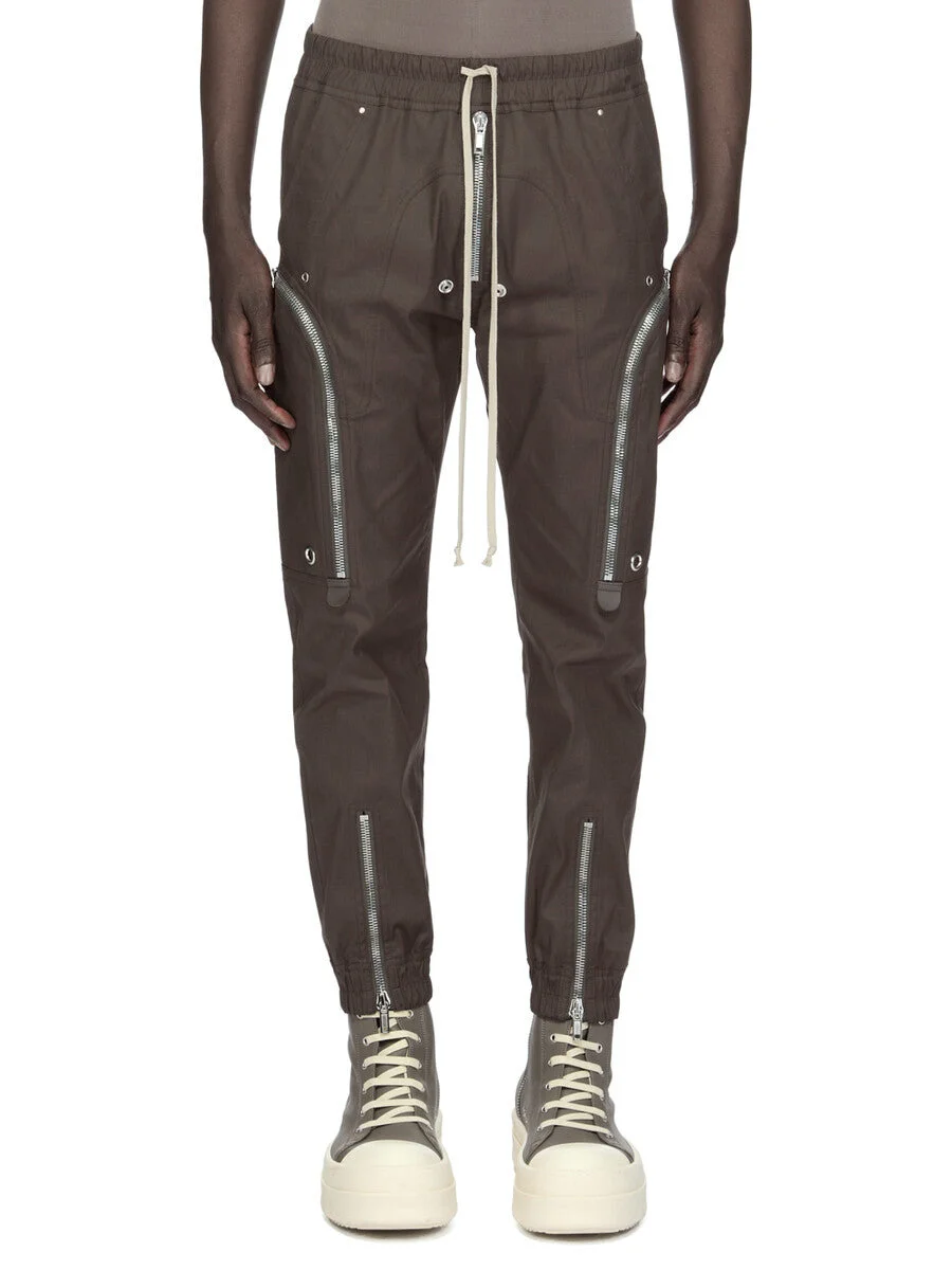 Bauhaus zip cargo pants - 1