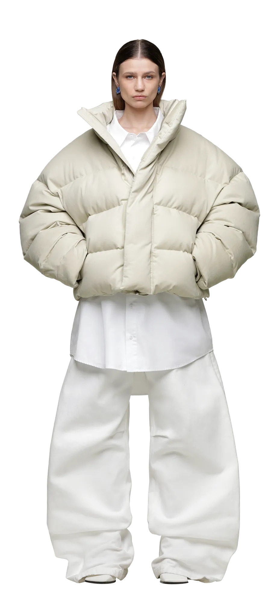 MML PUFFER OFF WHITE - 4