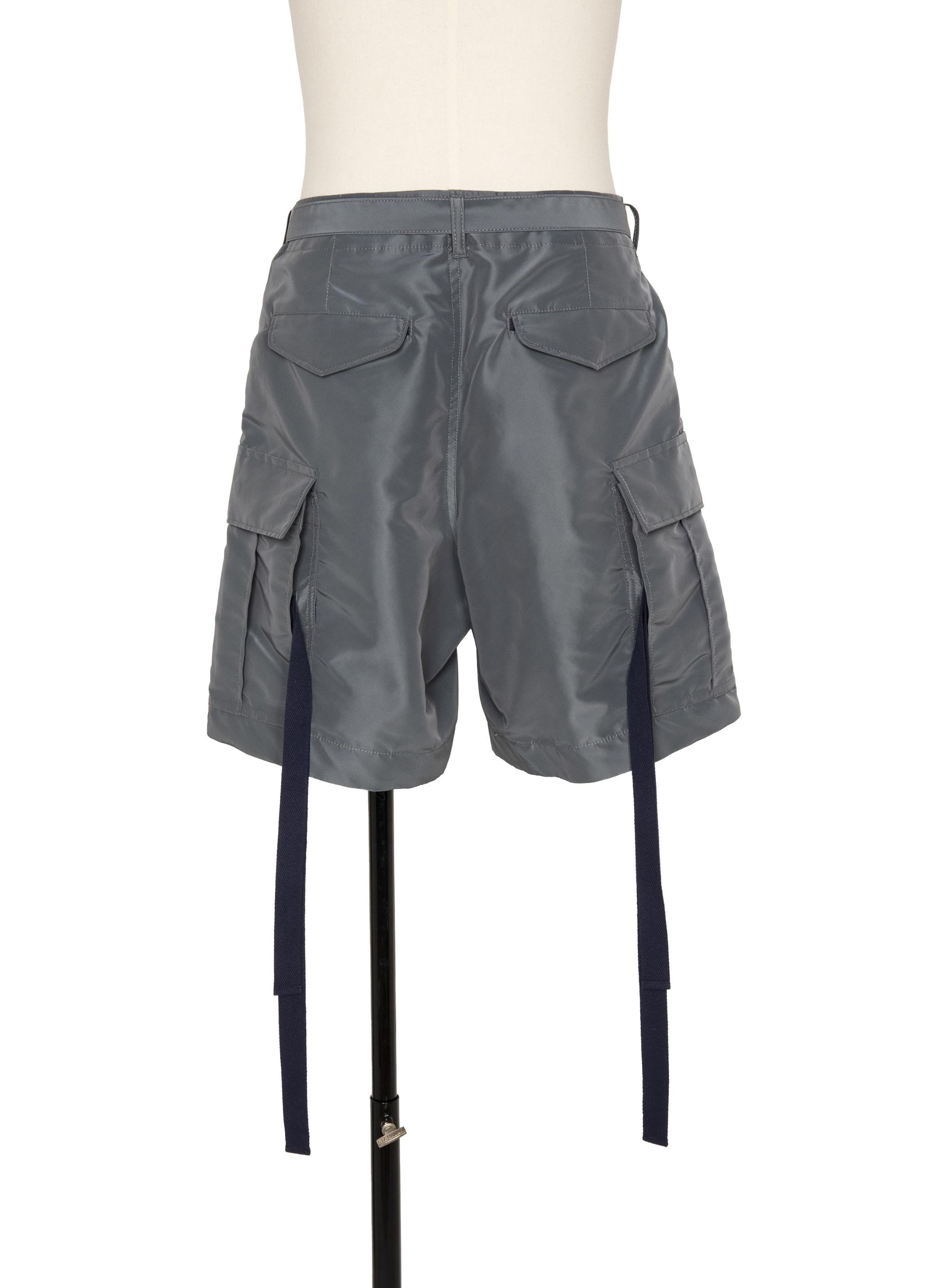 Nylon Twill Shorts - 3
