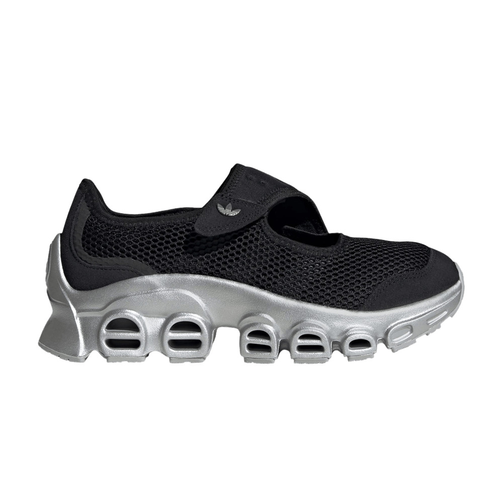 Wmns AdiFOM Megajane 'Black Silver Metallic' - 1