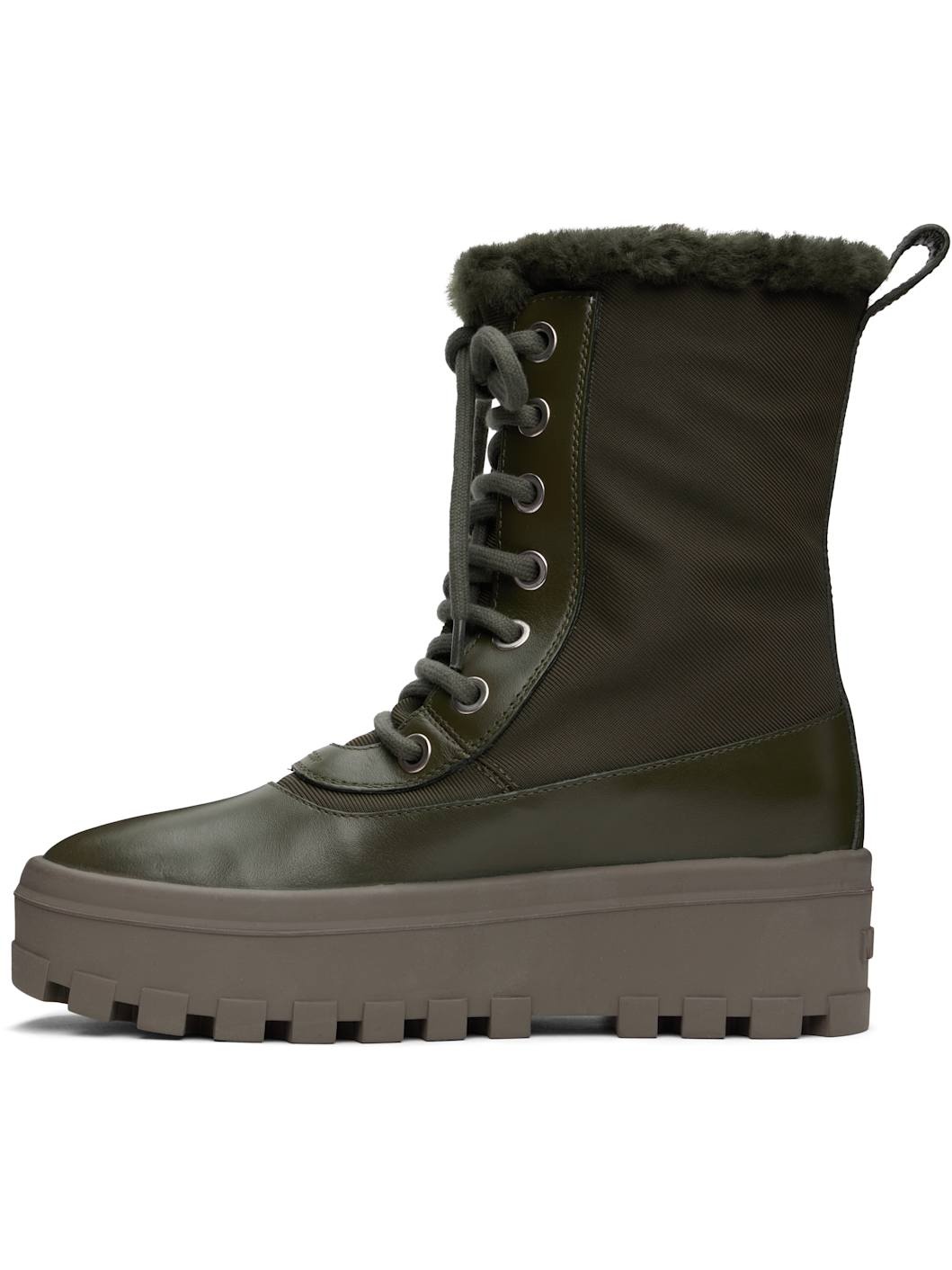Khaki Hero-W Boots - 3