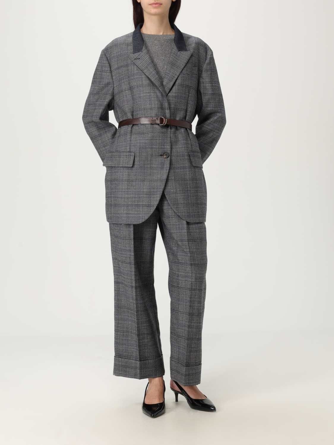 Pants woman Brunello Cucinelli - 2