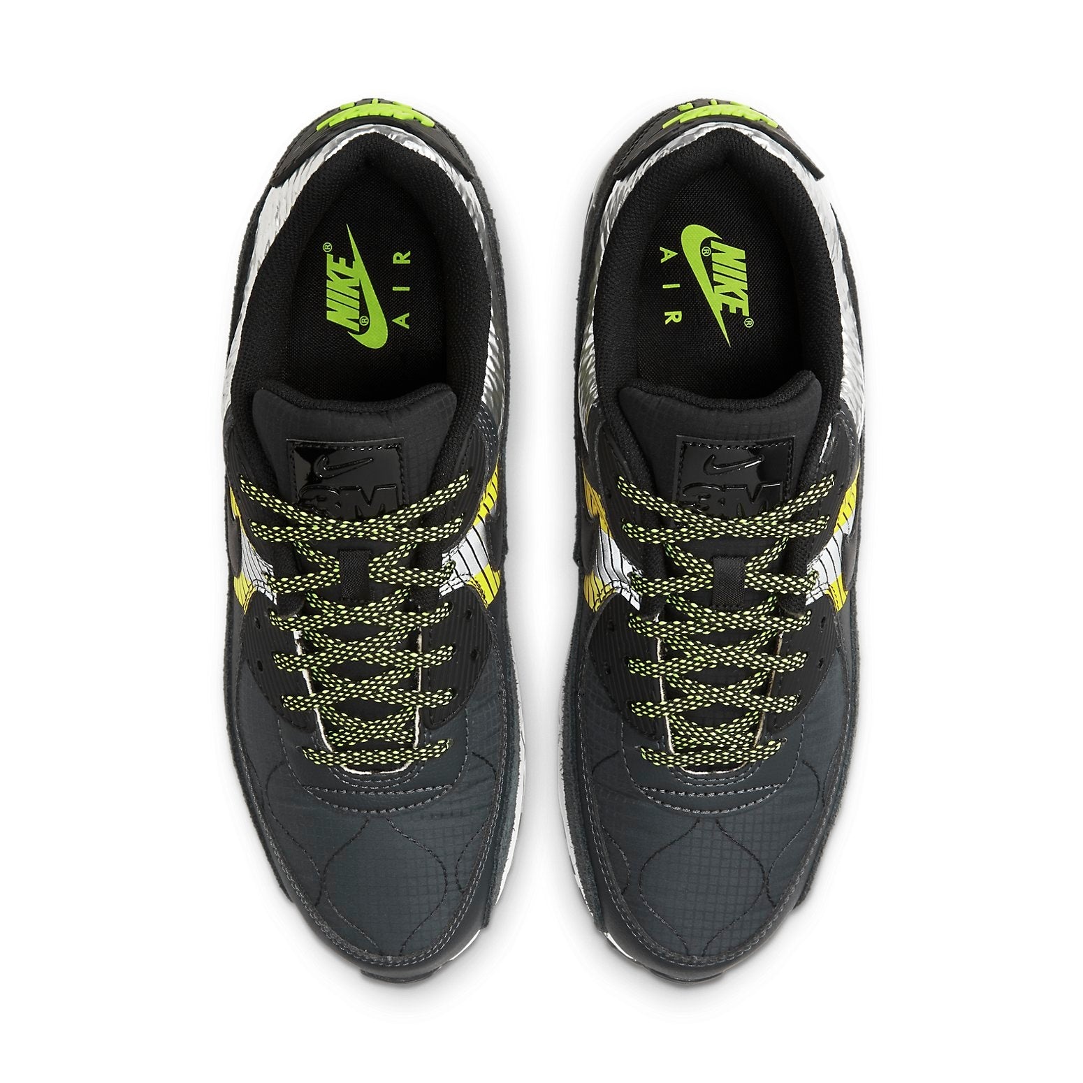Nike 3M x Air Max 90 'Anthracite Volt' CZ2975-002 - 4