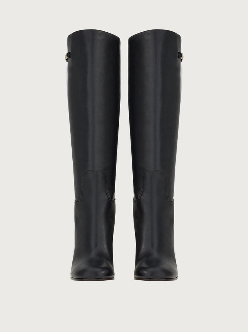 FERRAGAMO DOUBLE GANCINI BOOT outlook