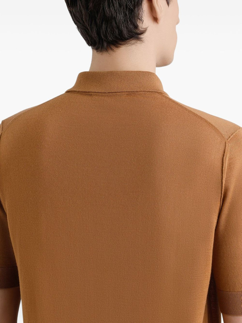short-sleeve polo shirt 4