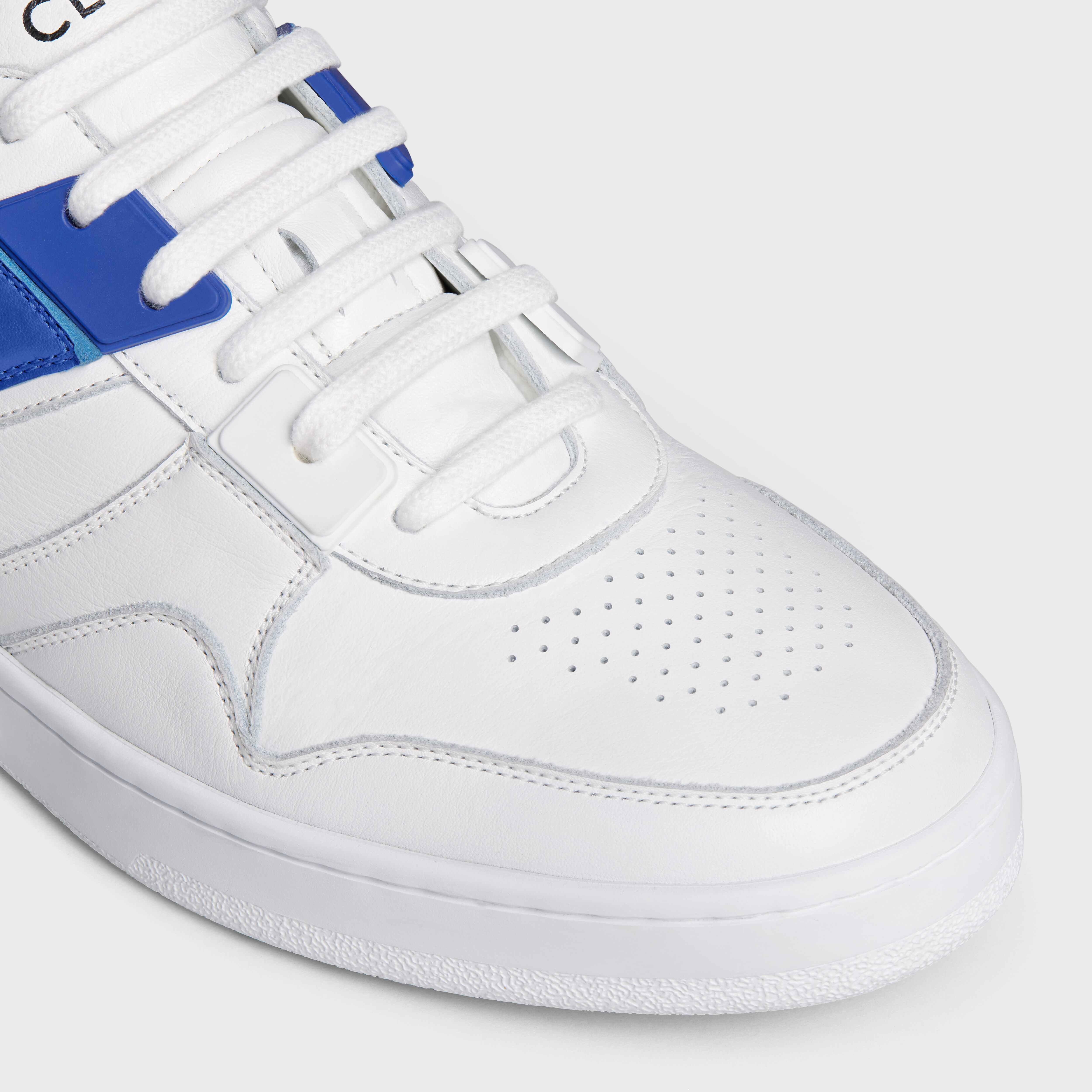CELINE TRAINER LOW LACE-UP SNEAKER in CALFSKIN - 4