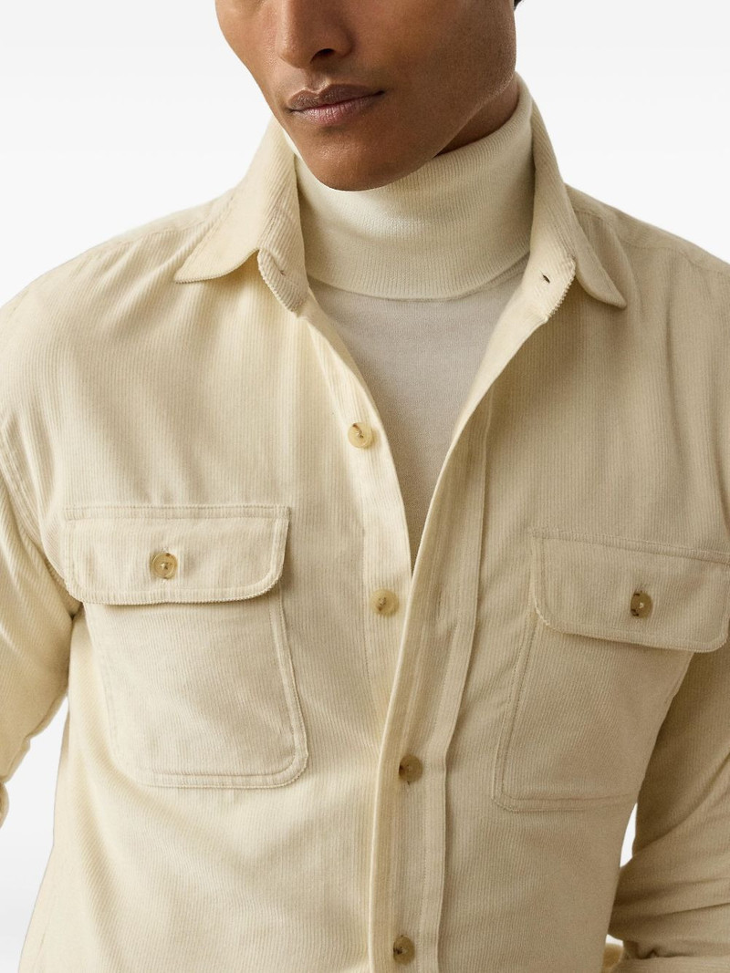 corduroy long-sleeve shirt 4