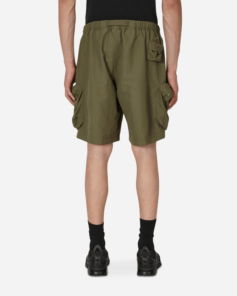 ACG 'Snowgrass' Cargo Shorts Green 3