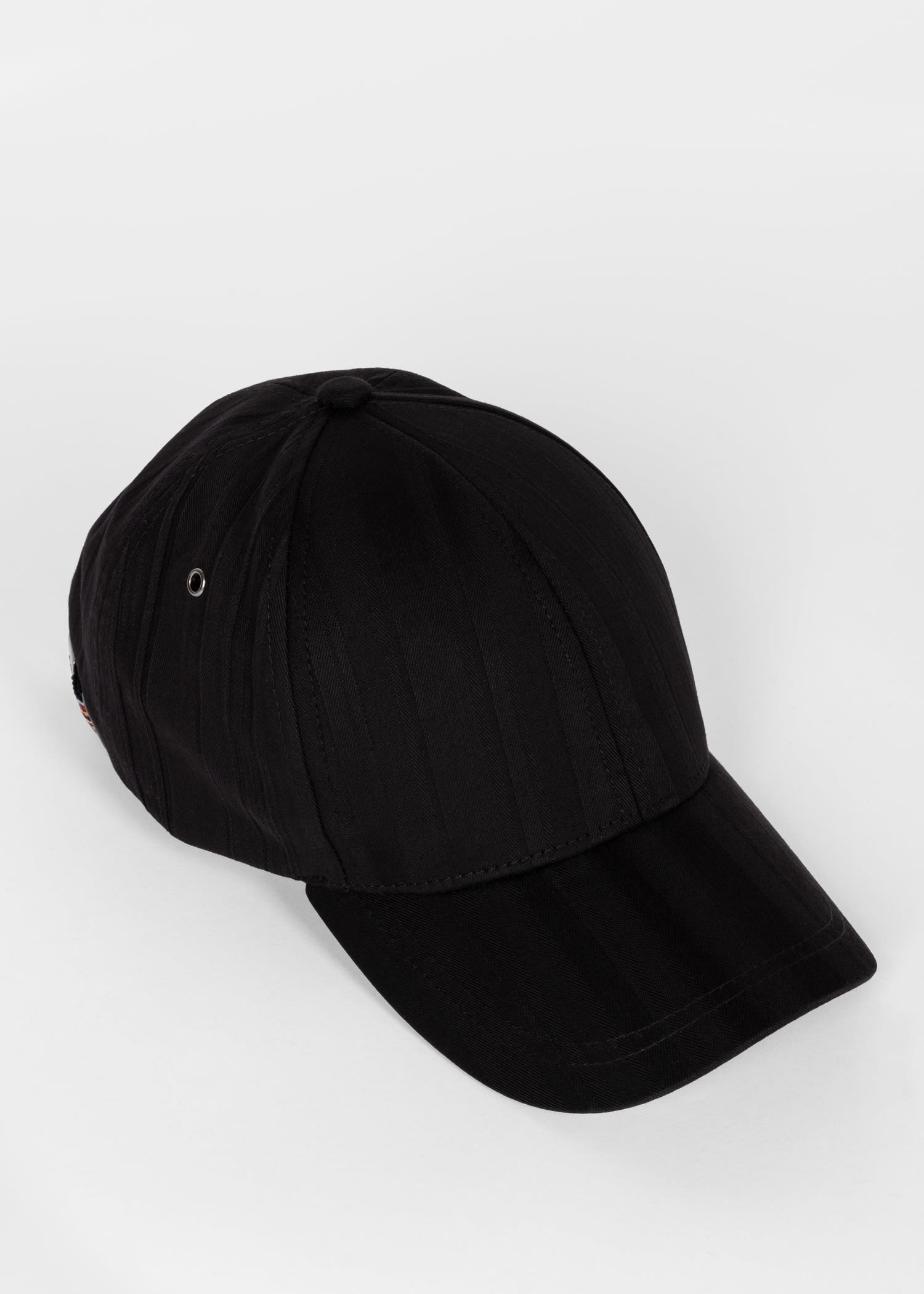 'Shadow Stripe' Cap - 2