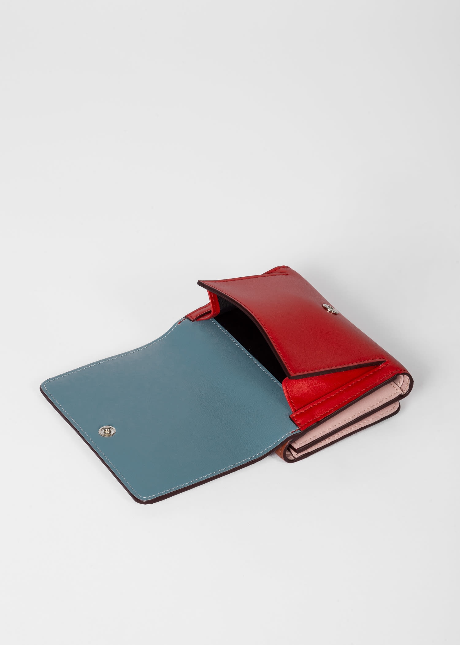 Leather Tri-Fold Wallet - 6