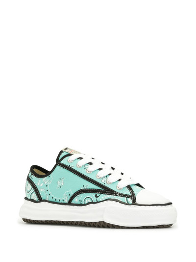 Maison MIHARAYASUHIRO Baker low-top sneakers outlook