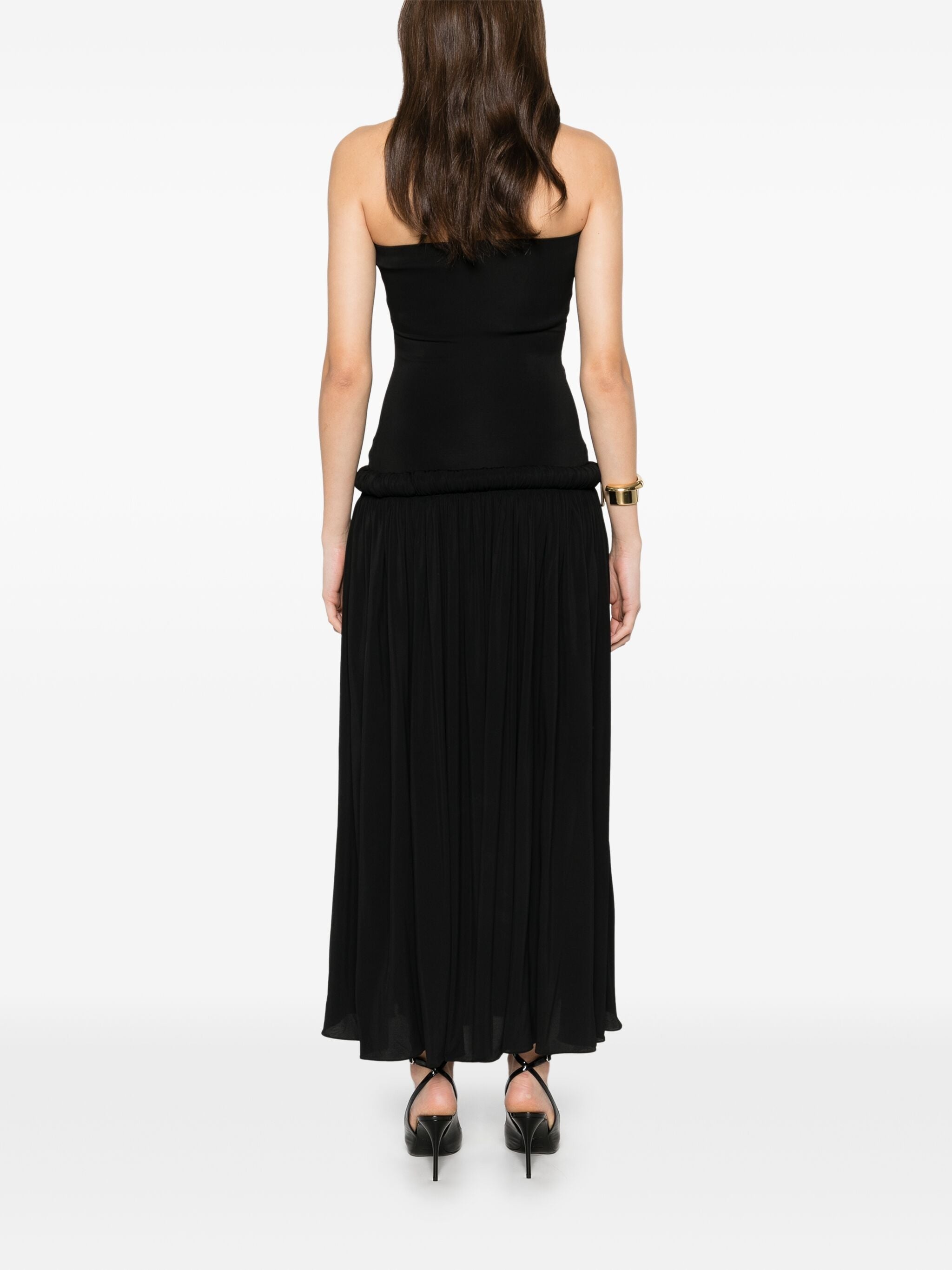 Jersey Strapless Dress - 5