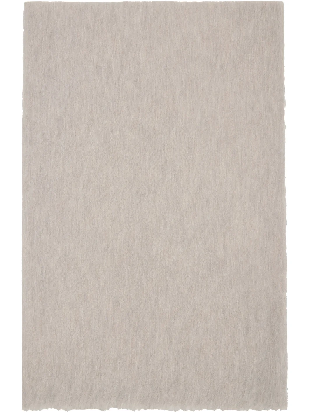 Beige Zephyr Cashmere Scarf - 1