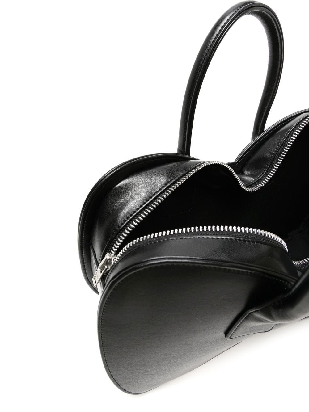 bow-shaped leather bag - 5