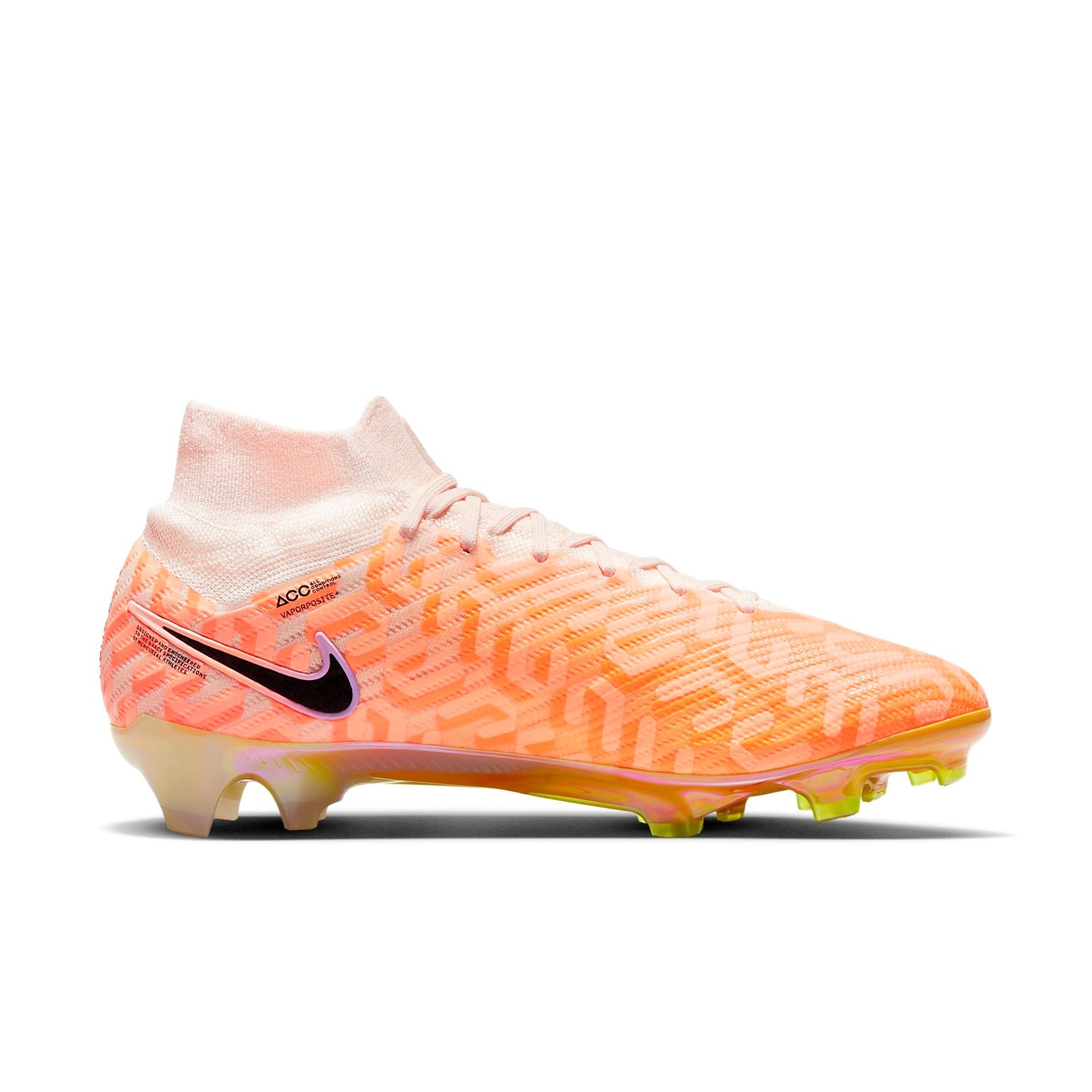 Nike Zoom Mercurial Superfly 9 Elite NU FG 'Guava Ice' DZ3457-800 - 6