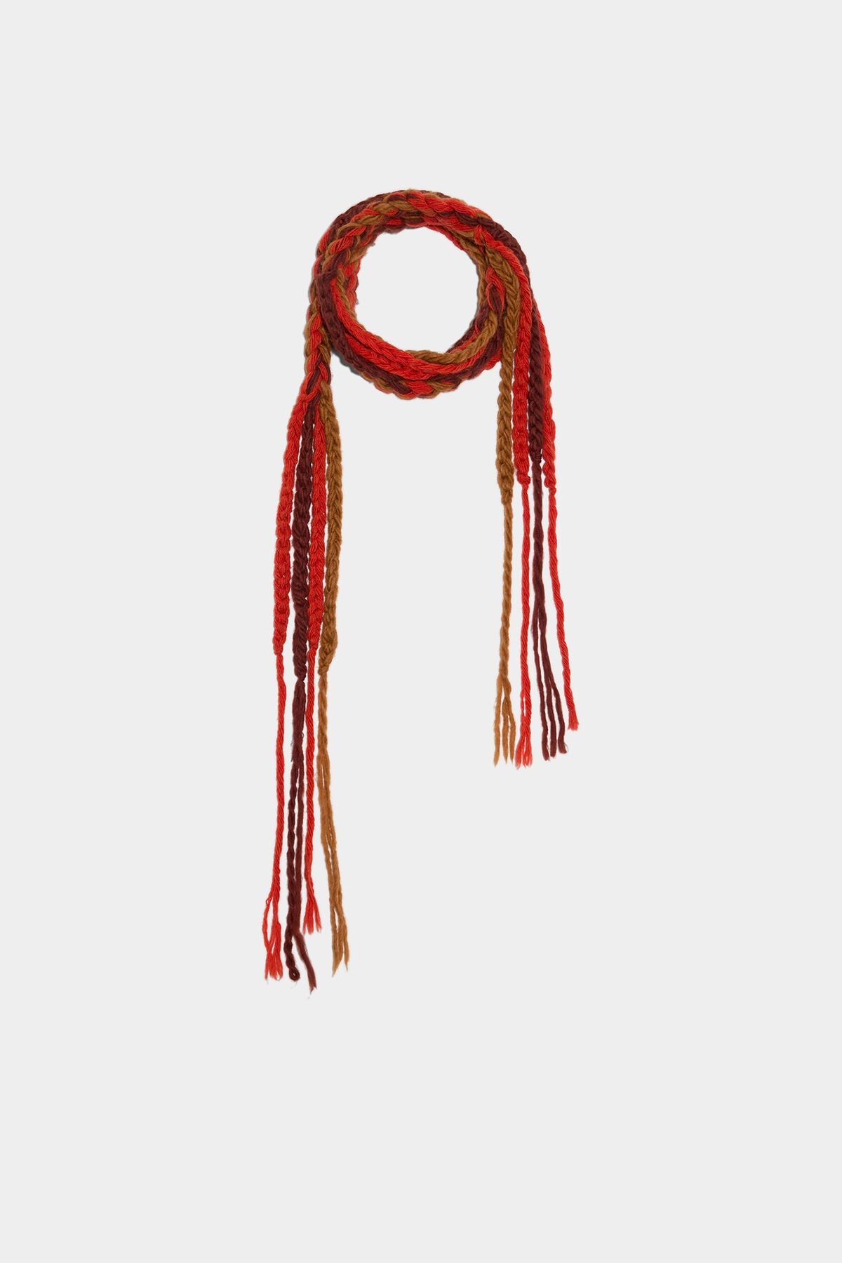 WARMY KNIT SCARF - 1