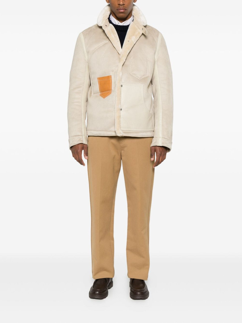 Junya Watanabe MAN pocket panelled jacket outlook