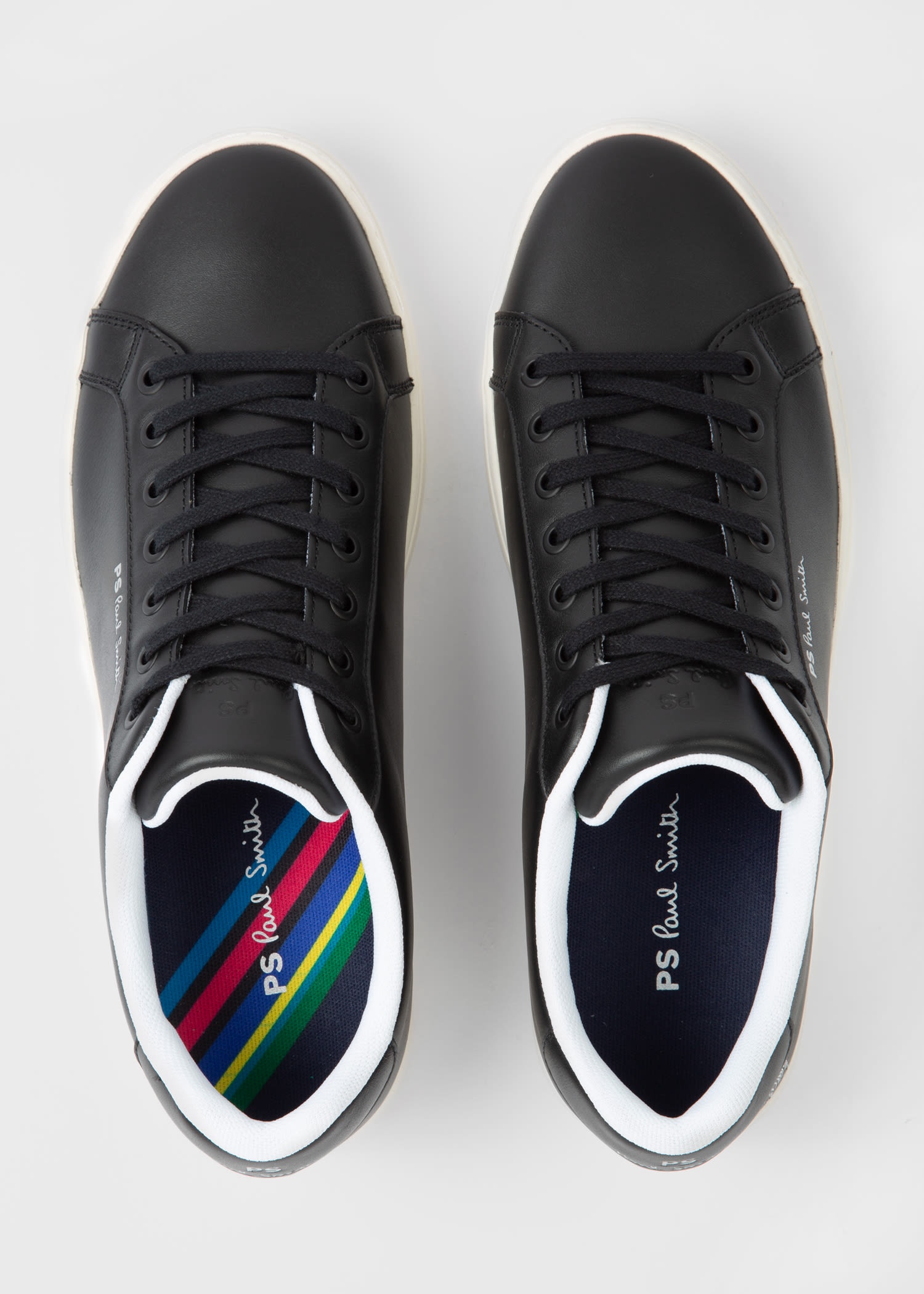 Leather 'Rex' Sneakers - 5