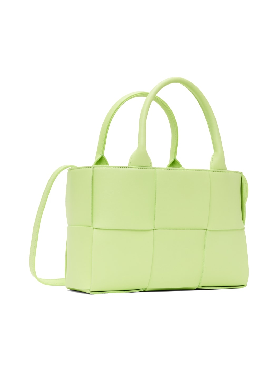 Green Mini Arco Tote - 3
