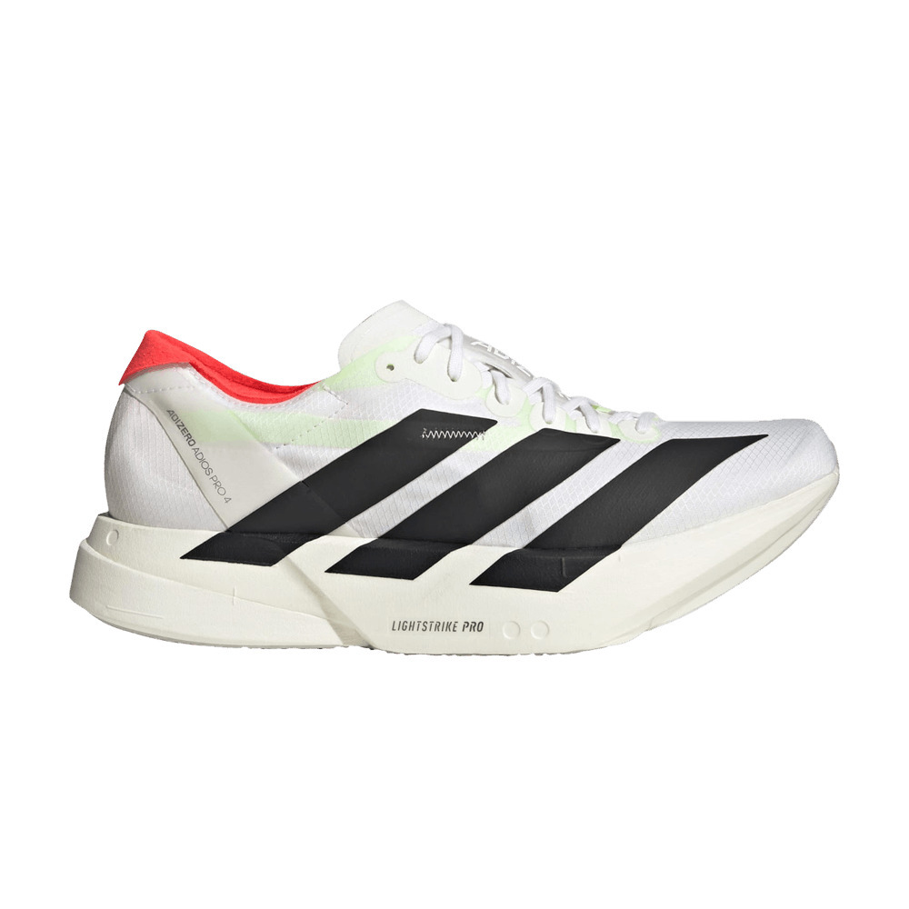 Adizero Adios Pro 4 'White Black' - 1