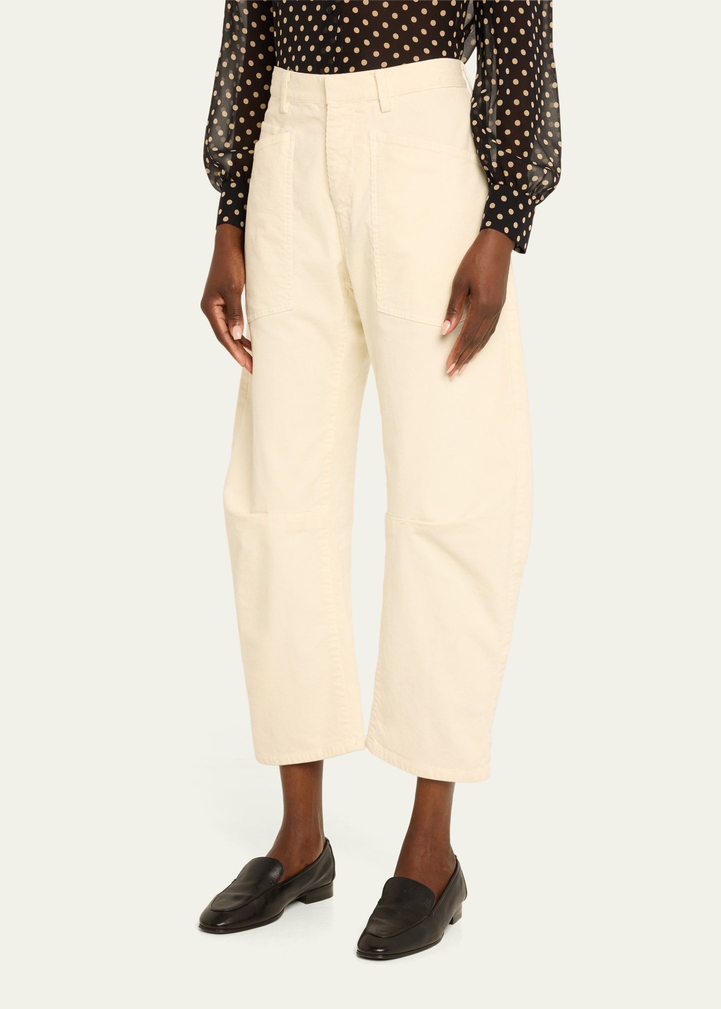 Shon Wide-Leg Pants - 4