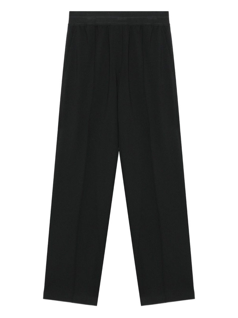 elastic-waist trousers 1