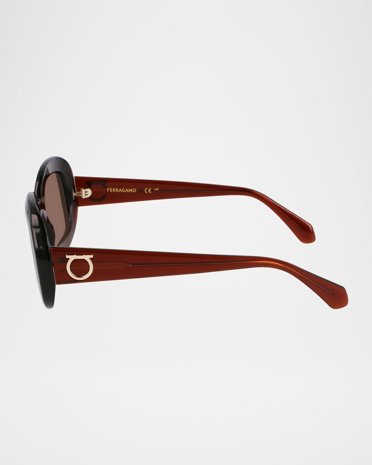 Gancino Oval Acetate Sunglasses - 4