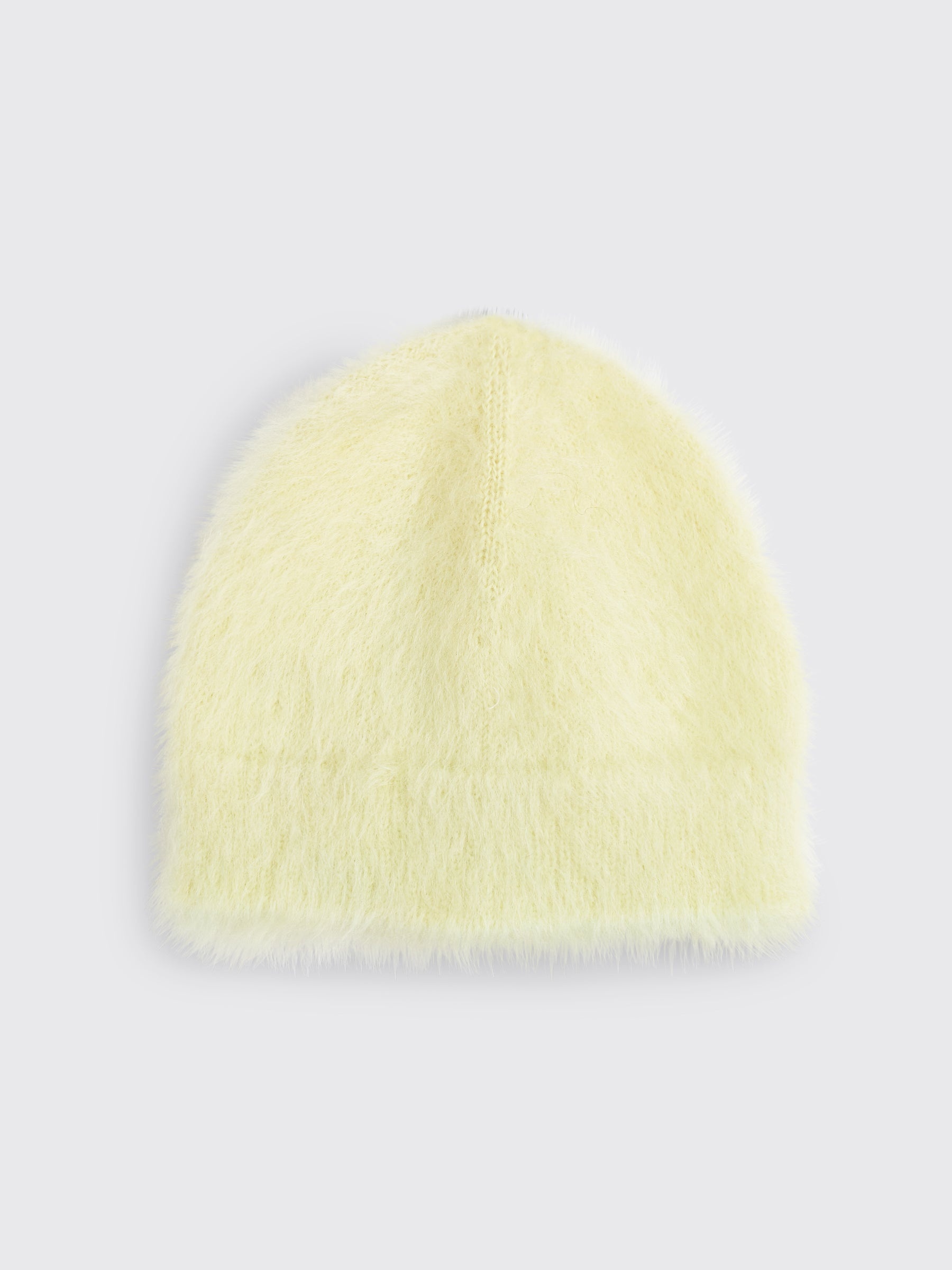 JIL SANDER+ GENERIC MOHAIR BEANIE LEMON - 2