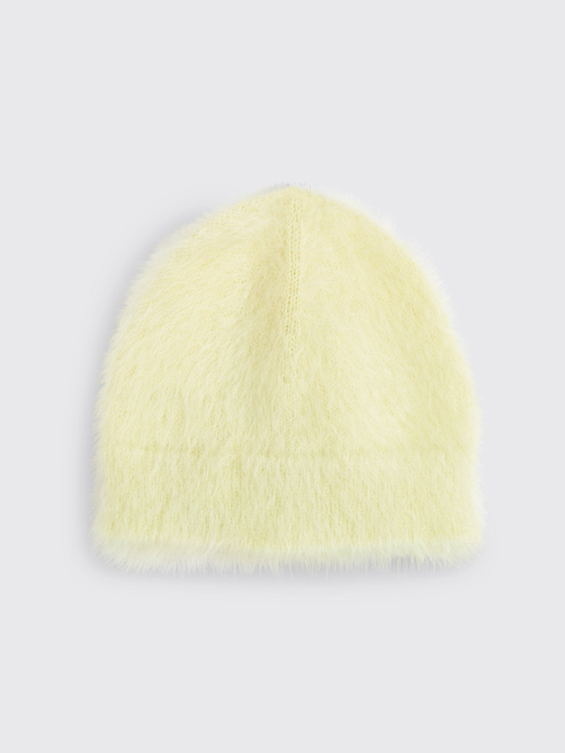 Jil Sander JIL SANDER+ GENERIC MOHAIR BEANIE LEMON outlook