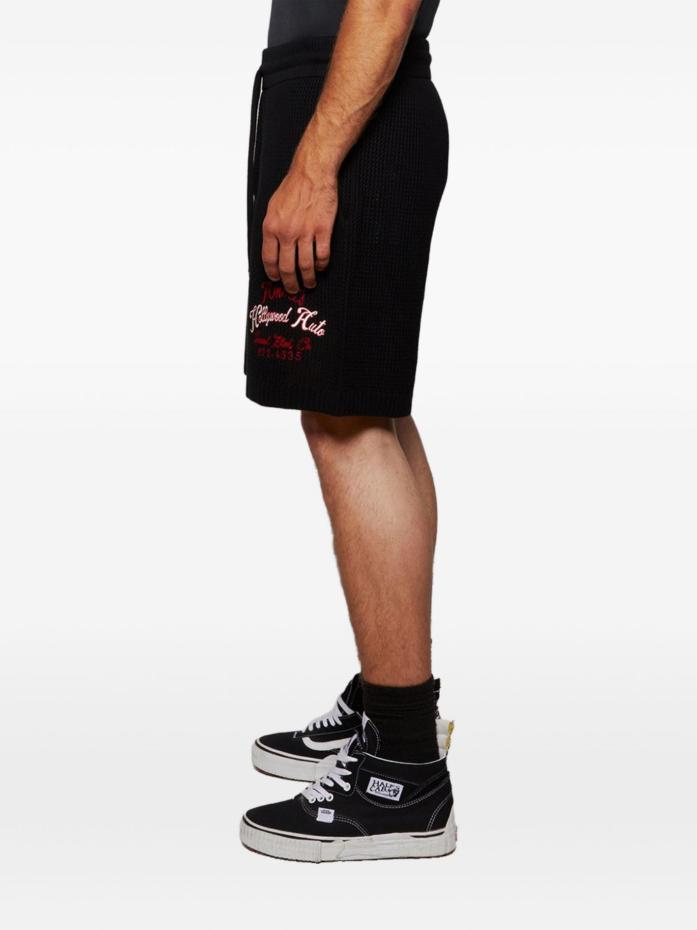 Hollywood crochet shorts - 3