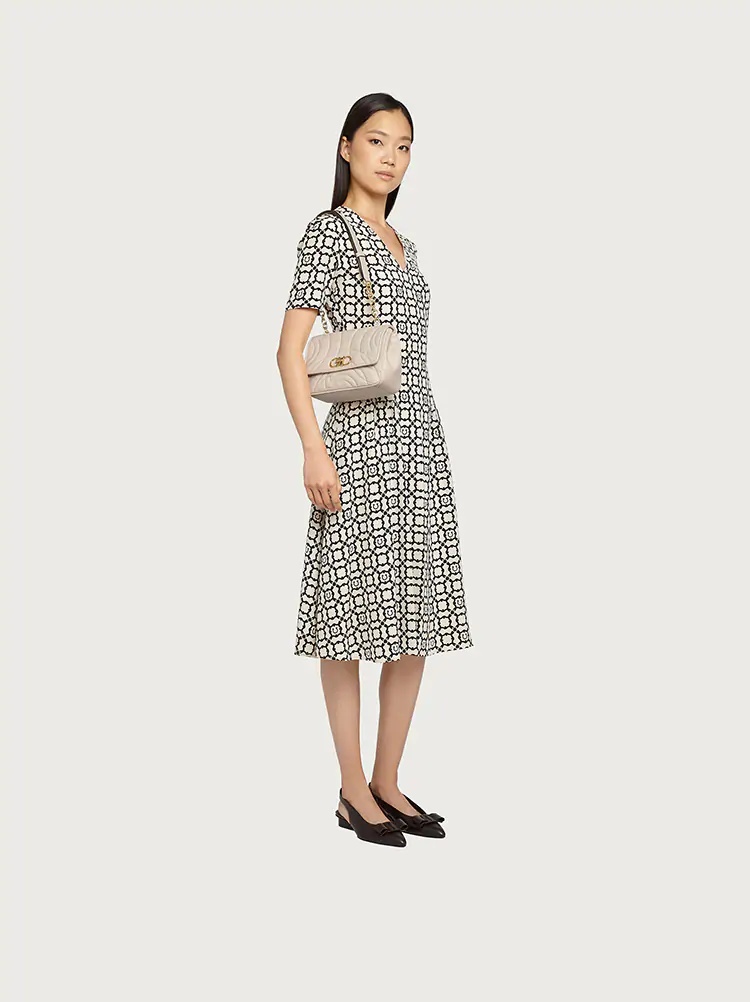 QUILTED GANCINI CROSS BODY BAG (S) 5
