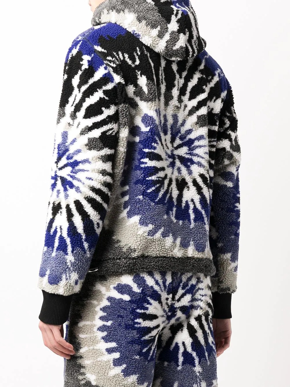 tie-dye hoodie - 4