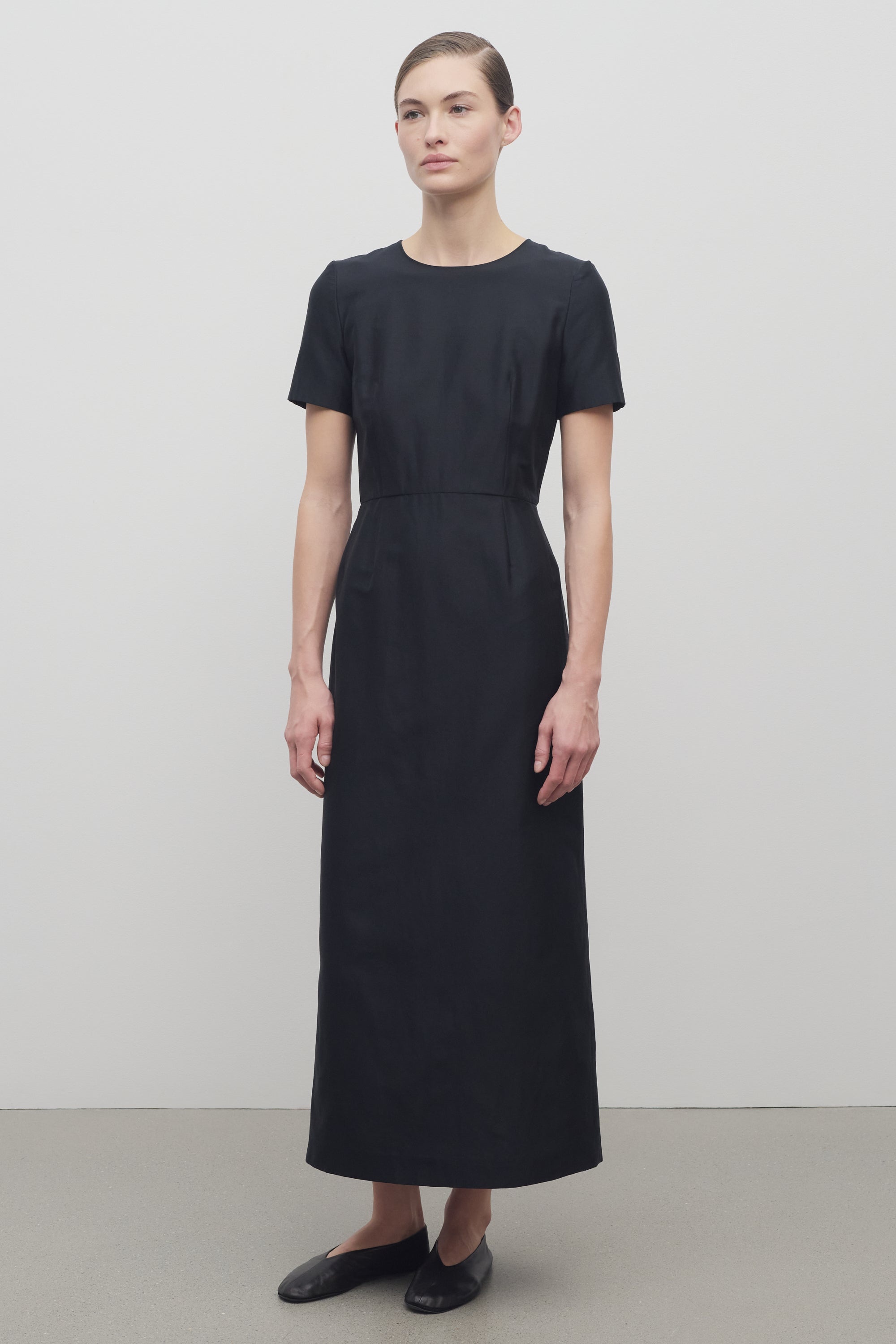 Edmonia Dress in Cotton and Silk - 3