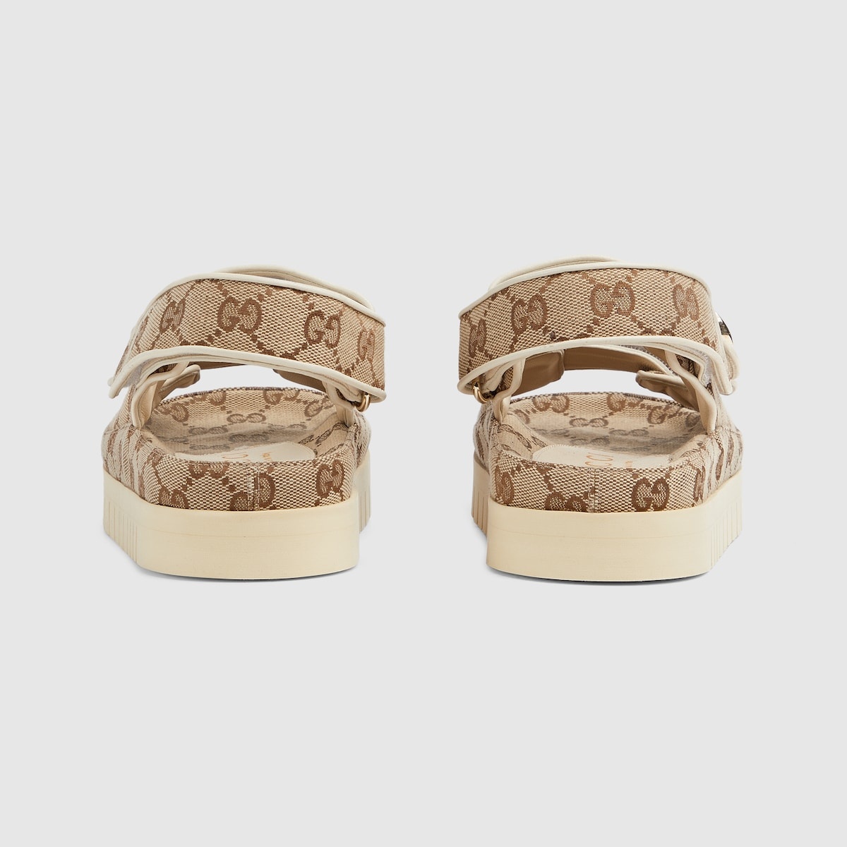 Women's sandal with Double G - 4